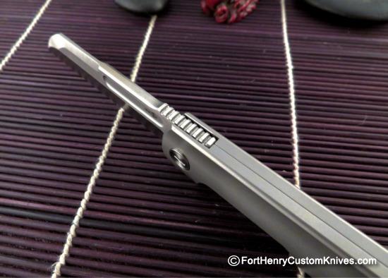 Darriel Caston - Revenge "Fukushu" - EDC - Dual Opening - Front Flipper - Image 4