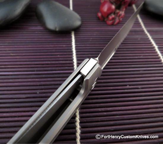 Darriel Caston - Revenge "Fukushu" - EDC - Dual Opening - Front Flipper - Image 5
