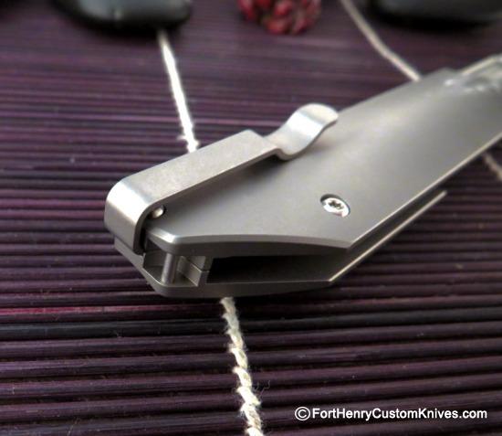 Darriel Caston - Revenge "Fukushu" - EDC - Dual Opening - Front Flipper - Image 6