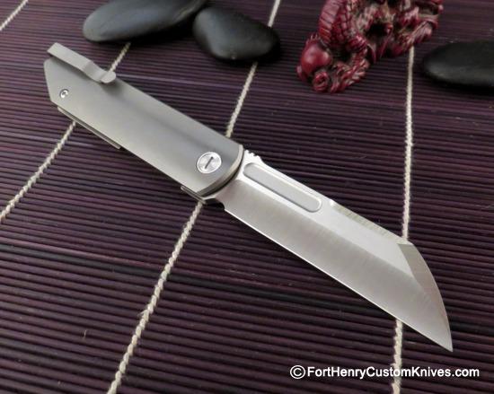 Darriel Caston - Revenge "Fukushu" - EDC - Dual Opening - Front Flipper - Image 7
