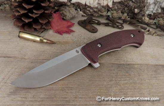 Jakub Sliwkosky - Custom Kodiak - M390 - Jute Micarta