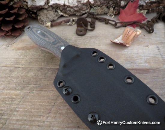 Boatright Bladeworks - New Model - Drop Point Hunter - Image 6