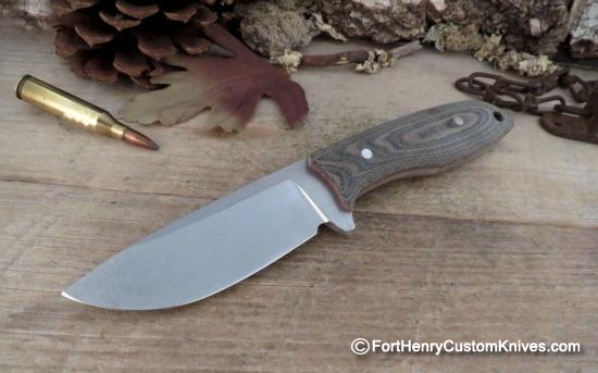 Boatright Bladeworks - New Model - Drop Point Hunter