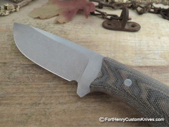 Boatright Bladeworks - New Model - Drop Point Hunter - Image 2