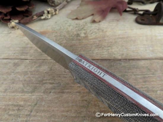 Boatright Bladeworks - New Model - Drop Point Hunter - Image 3