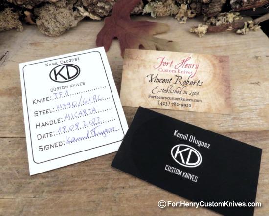 Kamil Dlugosz - NEW Model - Custom FT1 - Tactical Utility Fighter - M390 - Image 6