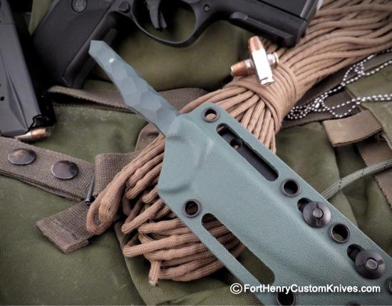 Ken Vehikite / Black Roc Knives - Custom Scapel - Image 6