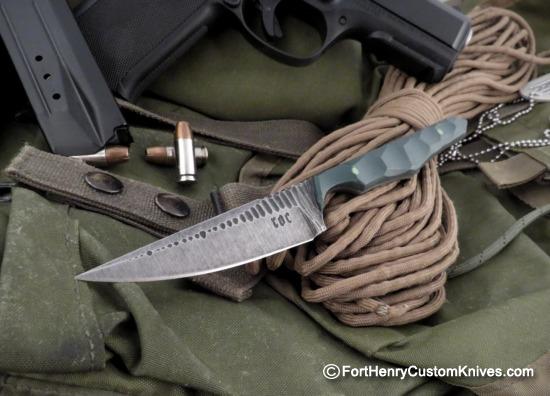 Ken Vehikite / Black Roc Knives - Custom Scapel