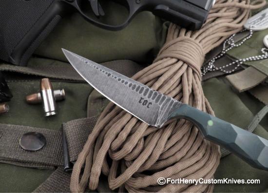 Ken Vehikite / Black Roc Knives - Custom Scapel - Image 2