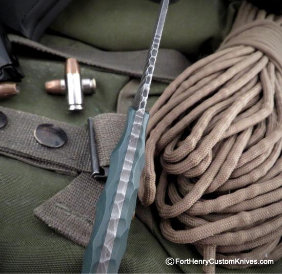 Ken Vehikite / Black Roc Knives - Custom Scapel - Image 3