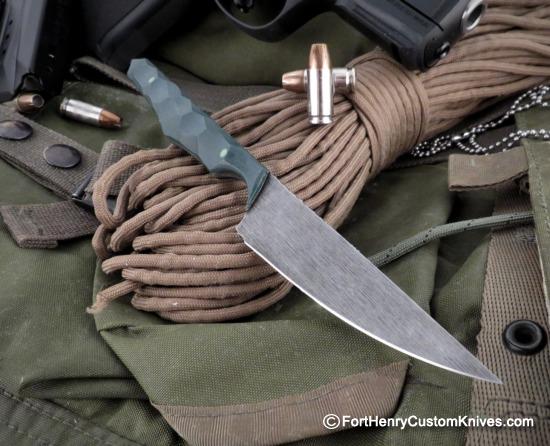 Ken Vehikite / Black Roc Knives - Custom Scapel - Image 4