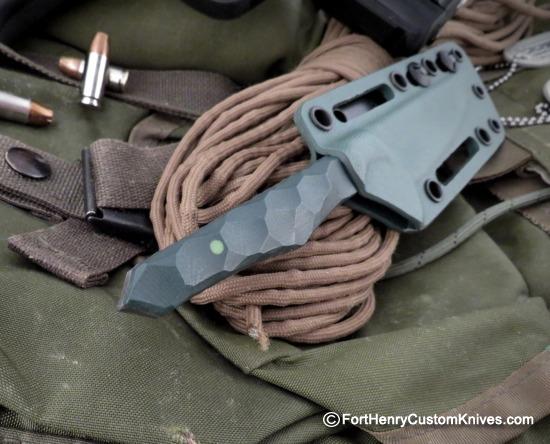 Ken Vehikite / Black Roc Knives - Custom Scapel - Image 5