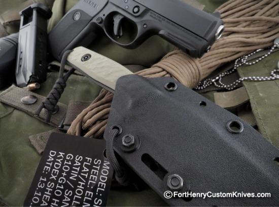 Piotr Gosciniak / PG Knives - Custom Spikey - Duplex Grind - Image 8