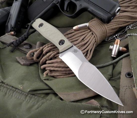 Piotr Gosciniak / PG Knives - Custom Spikey - Duplex Grind - Image 6