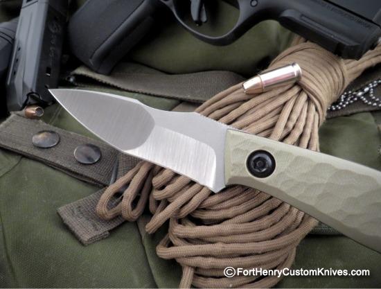 Piotr Gosciniak / PG Knives - Custom Spikey - Duplex Grind - Image 2