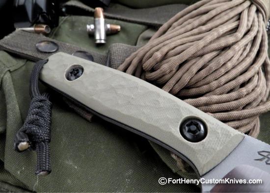 Piotr Gosciniak / PG Knives - Custom Spikey - Duplex Grind - Image 5