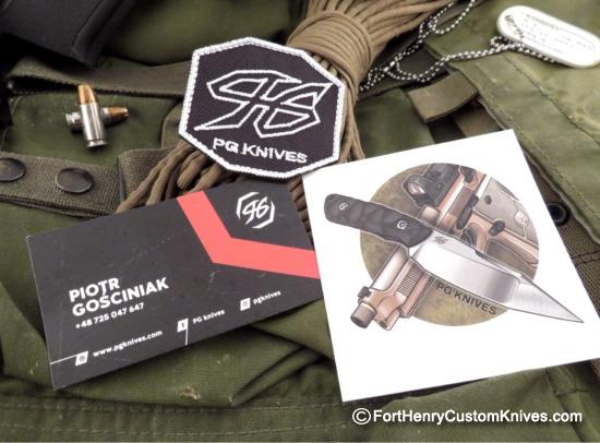 Piotr Gosciniak / PG Knives - Custom Spikey - Duplex Grind - Image 9