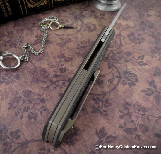 Jared Oeser - NEW F22 Kickstop Flipper - Handle Choice - CLOSE OUT - Image 8