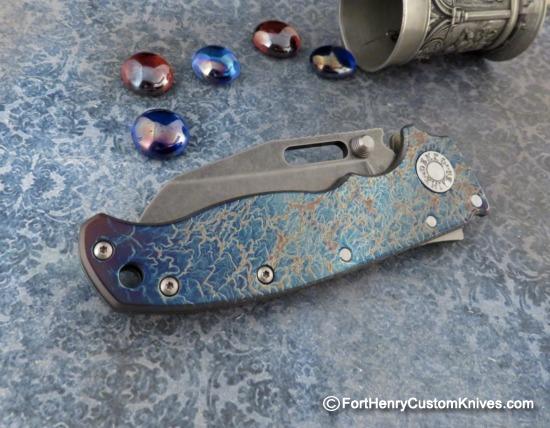 Andrew Demko - AD 20.5 Lockback - Titanium - 3V - Custom Ano - Image 3