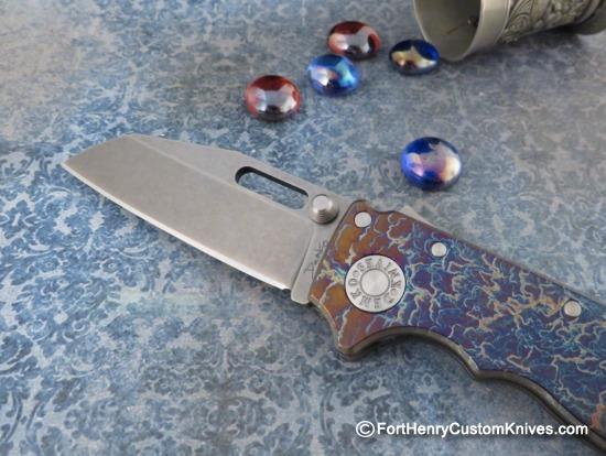 Andrew Demko - AD 20.5 Lockback - Titanium - 3V - Custom Ano - Image 4