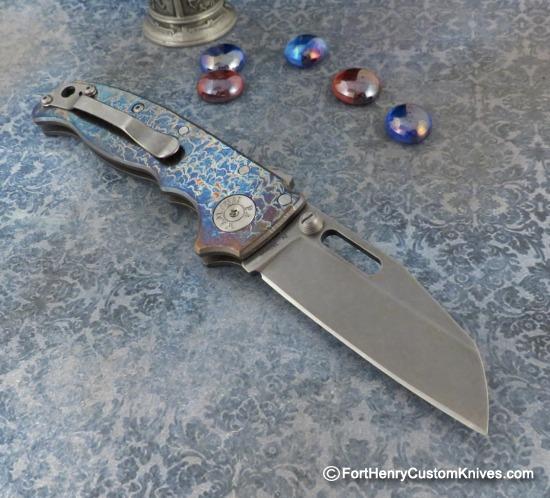 Andrew Demko - AD 20.5 Lockback - Titanium - 3V - Custom Ano - Image 5