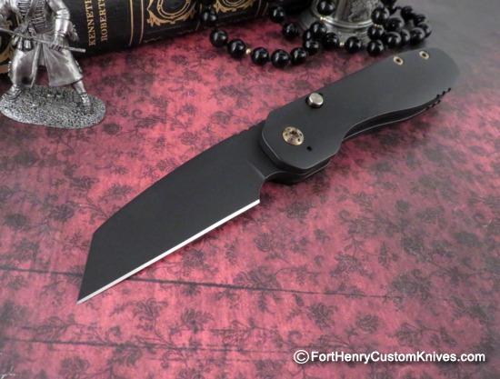 Smock Knives - SK23 - Front Flipper - Compression Lock - S30V