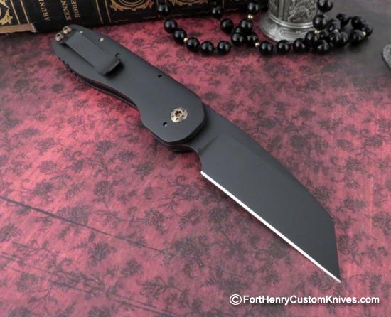 Smock Knives - SK23 - Front Flipper - Compression Lock - S30V - Image 5