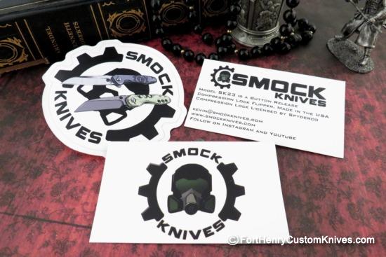 Smock Knives - SK23 - Front Flipper - Compression Lock - S30V - Image 6