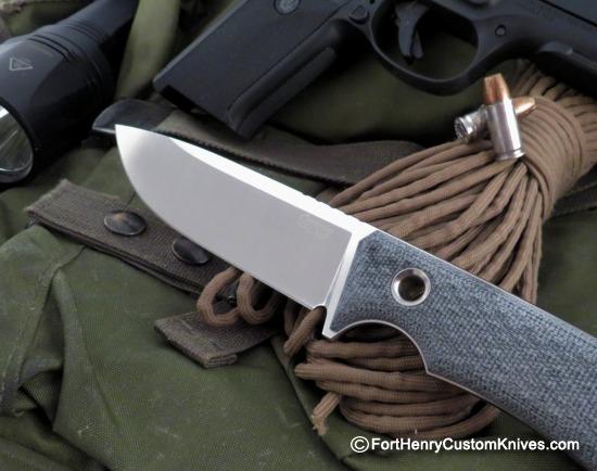 Andrius Tricius / TRC Knives - L.E. South Pole - Satin Finish - Image 2