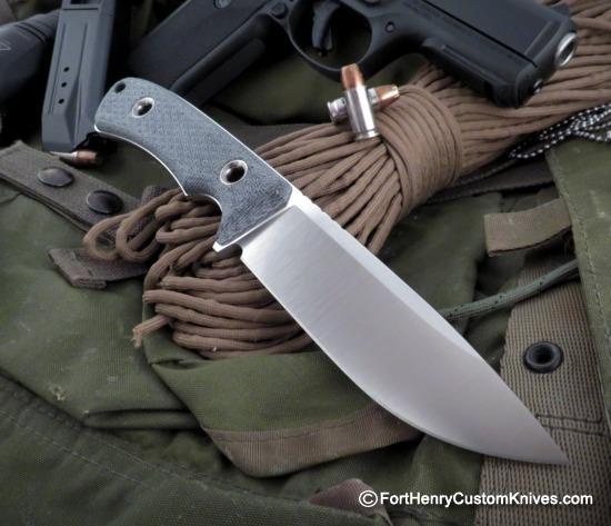 Andrius Tricius / TRC Knives - L.E. South Pole - Satin Finish - Image 5