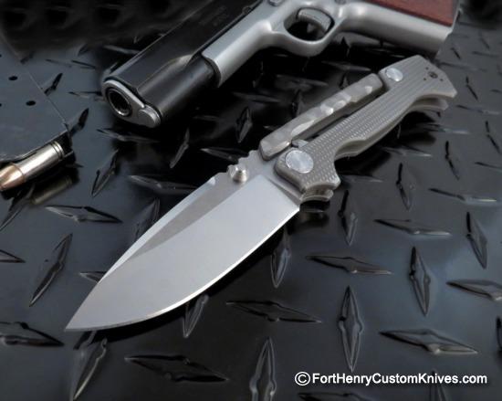 Andrew Demko - Custom AD15 Scorpion Lock - Titanium