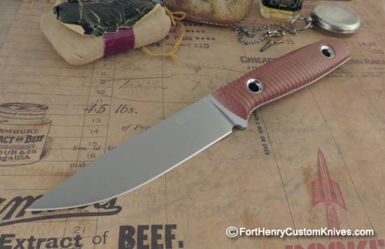 Andrius Tricius / TRC Knives - Limited Edition "This is Freedom" - Satin M390 - Image 2