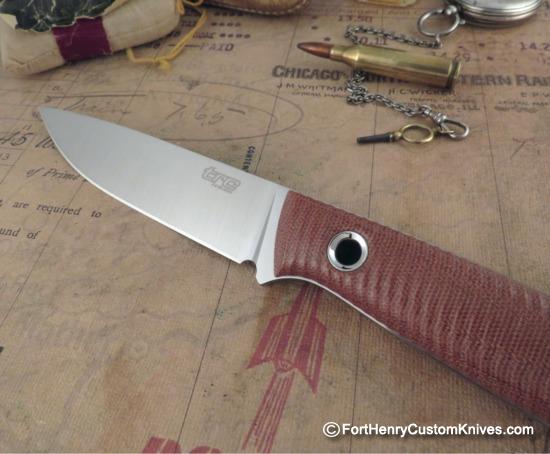 Andrius Tricius / TRC Knives - Limited Edition "This is Freedom" - Satin M390 - Image 3