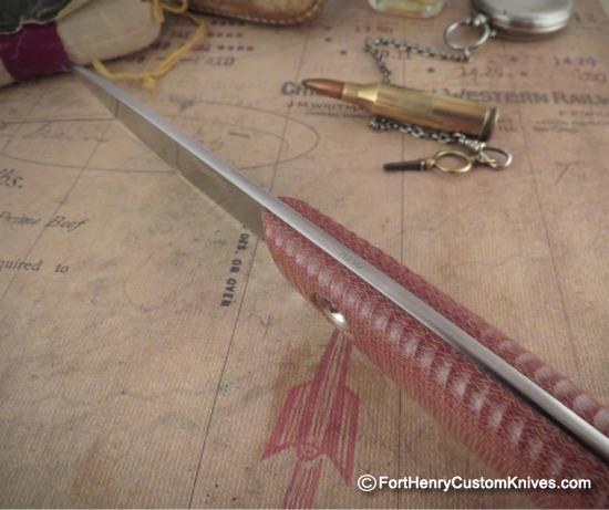 Andrius Tricius / TRC Knives - Limited Edition "This is Freedom" - Satin M390 - Image 4