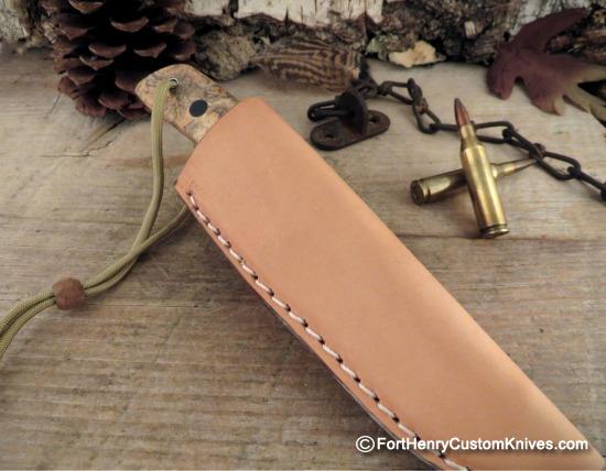 Hiroaki Ohta - Gentleman's Drop Point - Buckeye Burl - Image 7