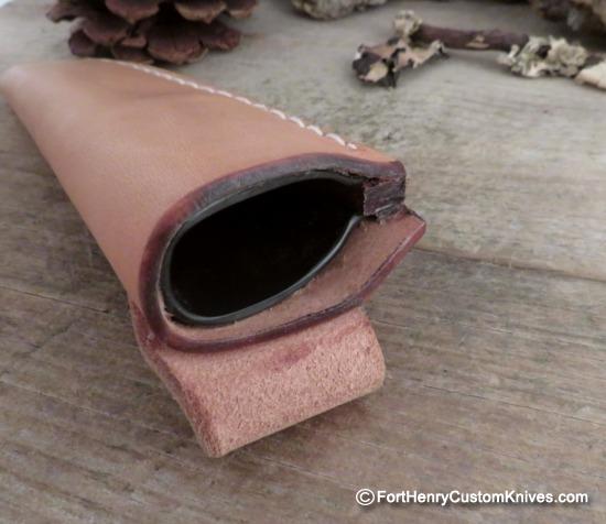 Hiroaki Ohta - Gentleman's Drop Point - Buckeye Burl - Image 6