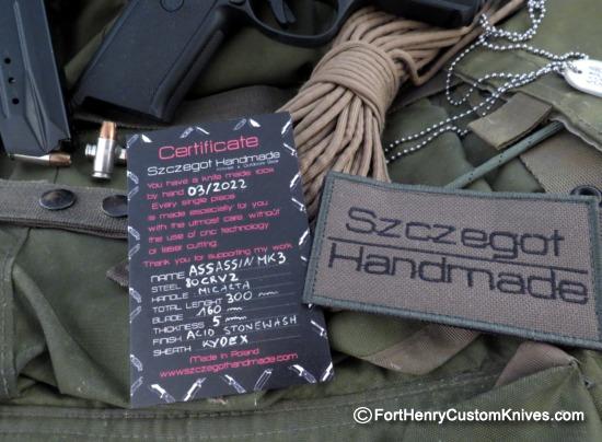 Michael Szczegot - Custom Assassin - EDC / Tactical - Image 8