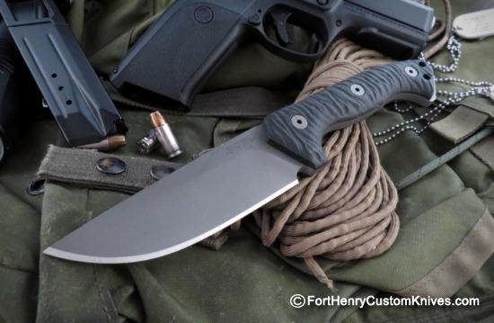 Miller Bros. Blades - Custom M-26 Camp & Field- Z Finit - Firestarter