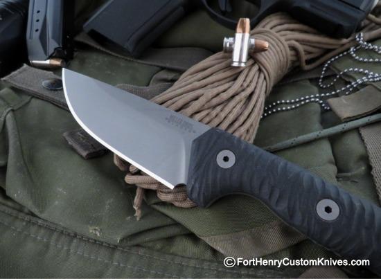 Miller Bros. Blades - Custom M-26 Camp & Field- Z Finit - Firestarter - Image 2