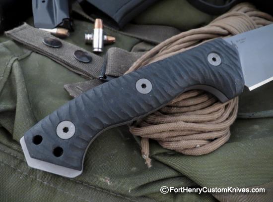 Miller Bros. Blades - Custom M-26 Camp & Field- Z Finit - Firestarter - Image 4