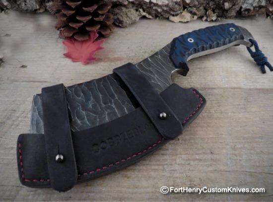 COBBLE Blade - Beastly Forest Hatchet - CPM M4 - Image 6