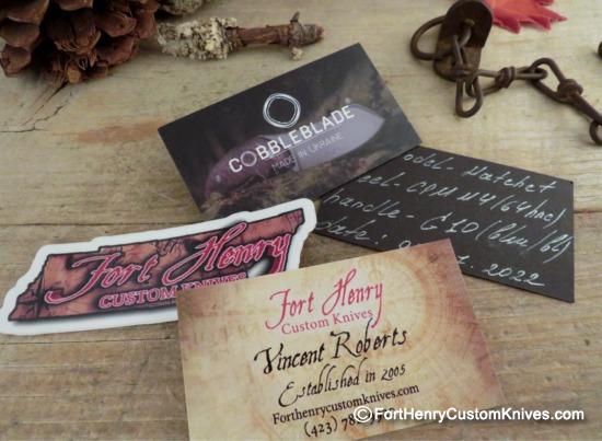 COBBLE Blade - Beastly Forest Hatchet - CPM M4 - Image 7