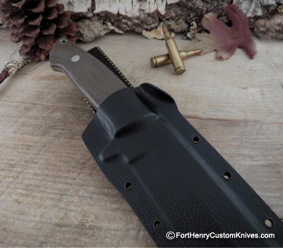 Dan Crotts - Rare Camp Knife - S30V - Image 6