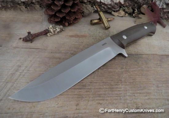 Dan Crotts - Rare Camp Knife - S30V