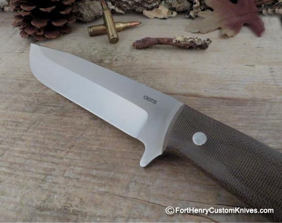 Dan Crotts - Rare Camp Knife - S30V - Image 2