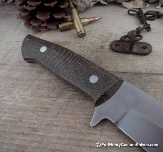 Dan Crotts - Rare Camp Knife - S30V - Image 4