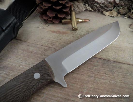 Dan Crotts - Rare Camp Knife - S30V - Image 5