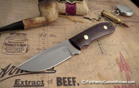 Bob Dozier - Custom Montana Hunter - Rosewood Burl
