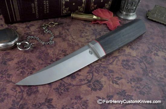 Jakub Sliwkosky - Custom Puukko - Elmax - Bog Oak