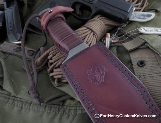 Petr Weingartner - PW Custom Knives - Micro Kroky - Elmax - Image 7